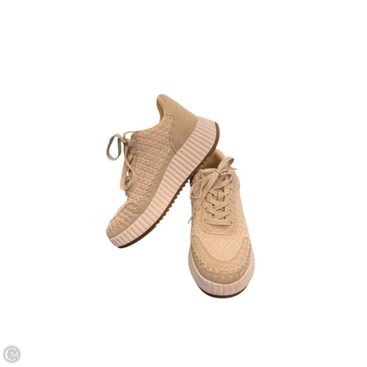 Shoes Sneakers By Dolce Vita In Cream, Size: 8.5