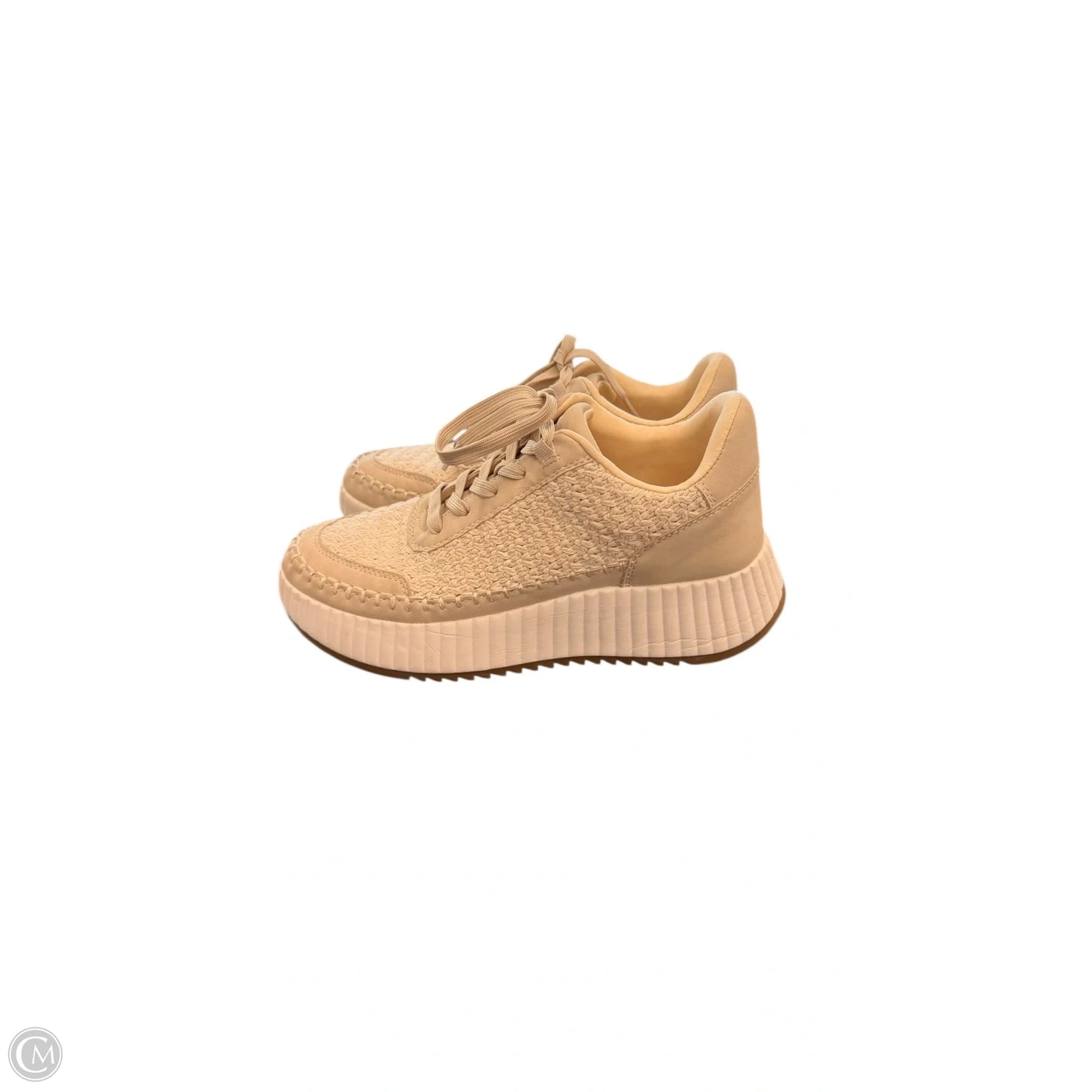 Shoes Sneakers By Dolce Vita In Cream, Size: 8.5