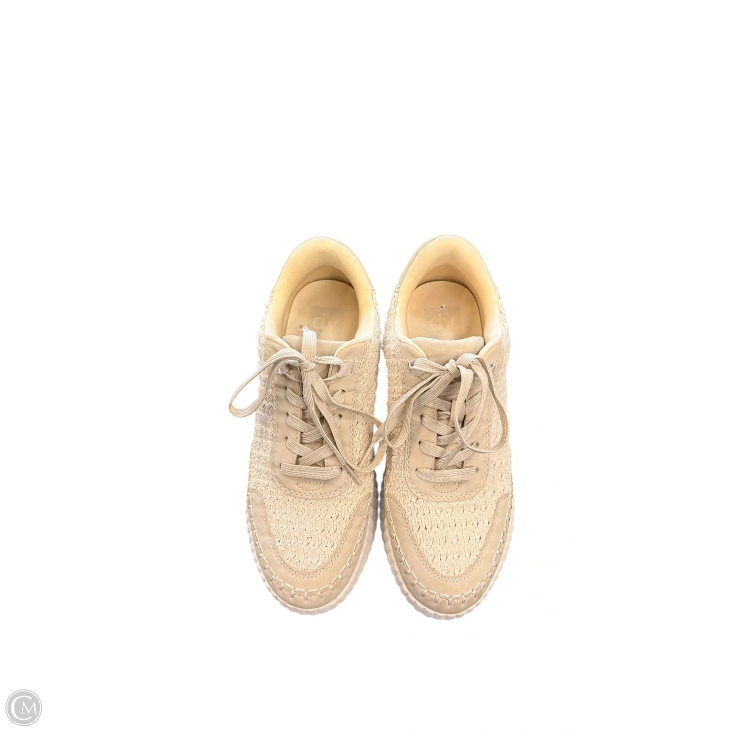 Shoes Sneakers By Dolce Vita In Cream, Size: 8.5