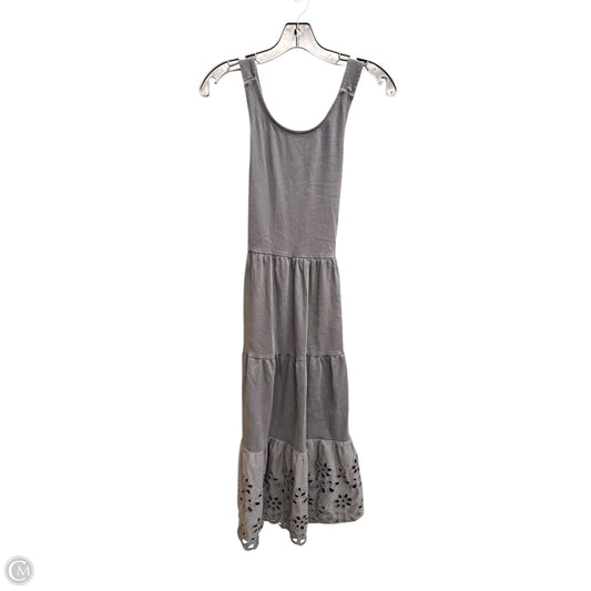 Dress Casual Maxi By J. Crew In Black, Size: Xs
