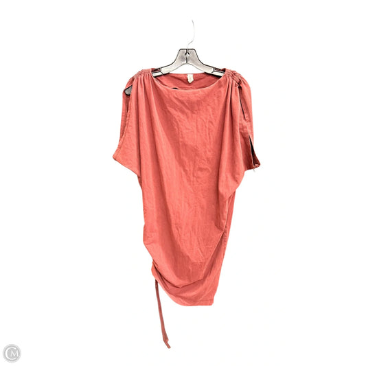 Dress Casual Short By Daily Practice By Anthropologie In Red, Size: Xs