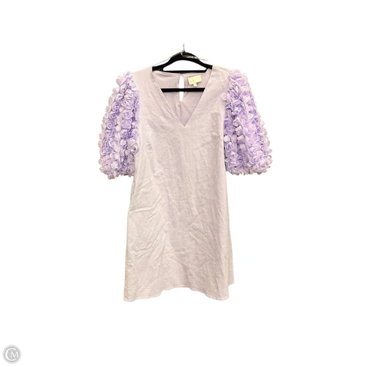 Dress Casual Midi By Entro In Purple, Size: M