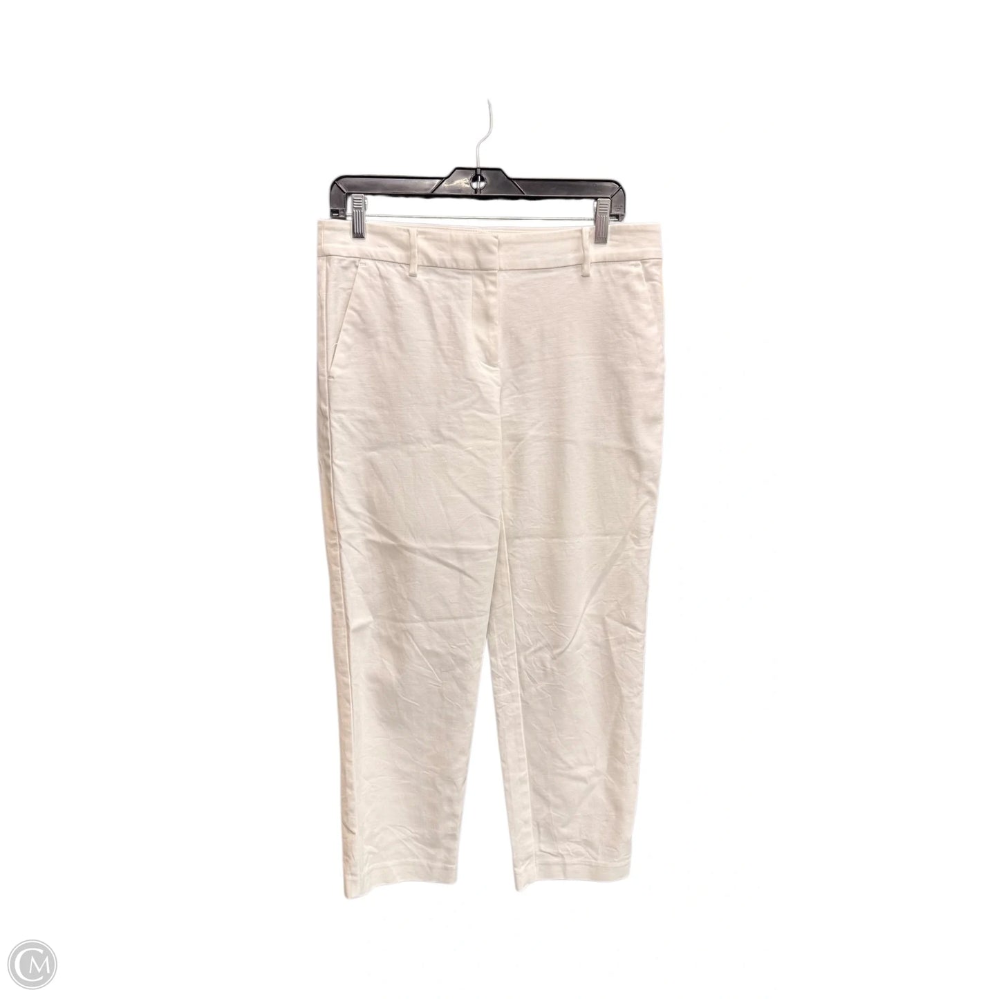 Pants Dress By Loft In White, Size: 4