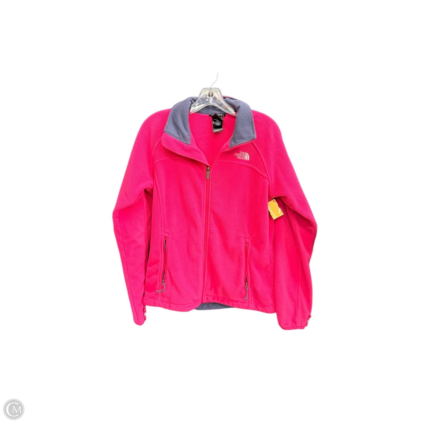 Jacket Fleece By The North Face In Pink, Size: M