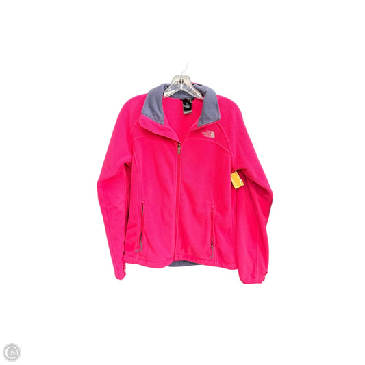 Jacket Fleece By The North Face In Pink, Size: M