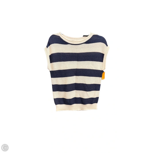 Top Sleeveless By Loft In Cream, Size: Xsp