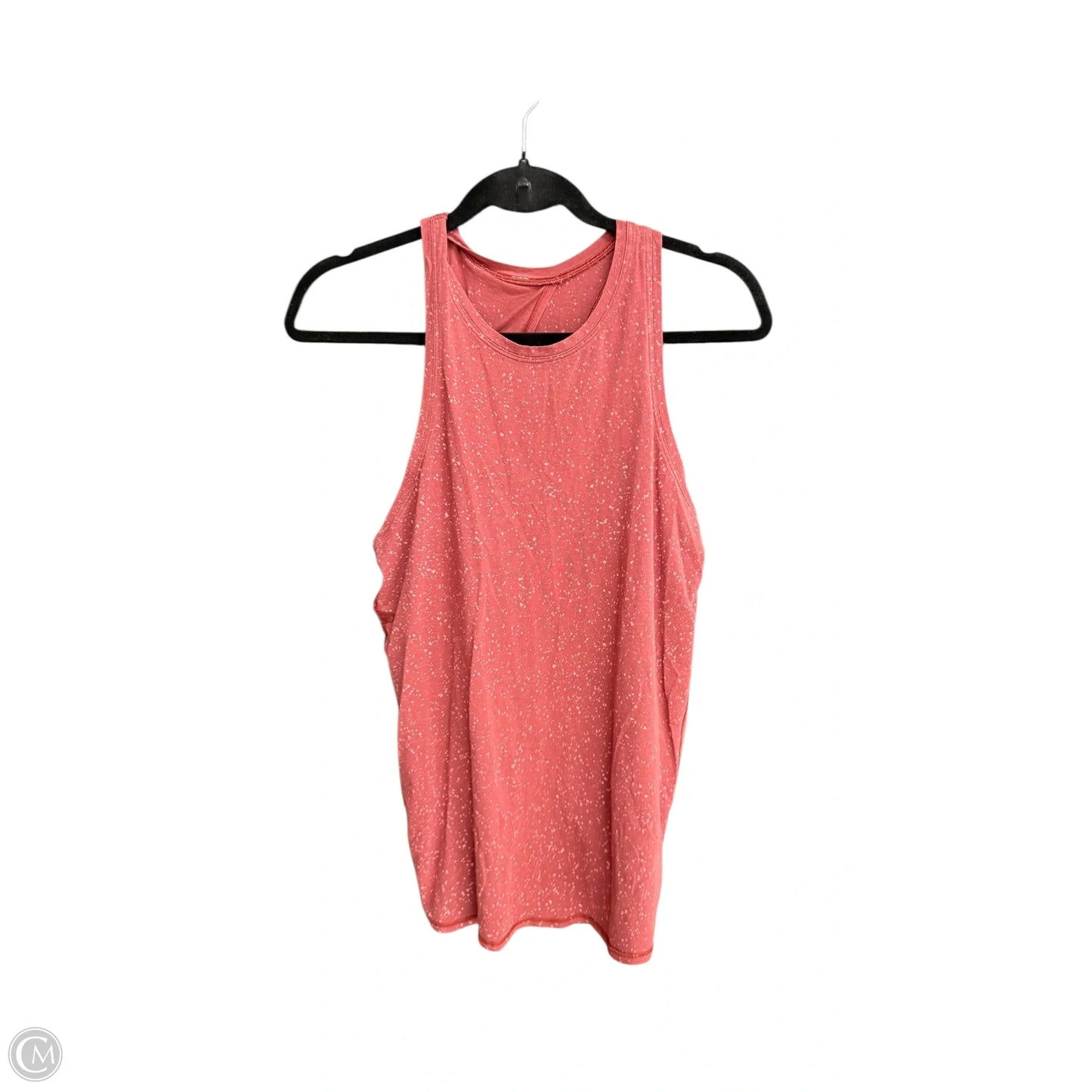 Athletic Tank Top By Lululemon In Pink, Size: S
