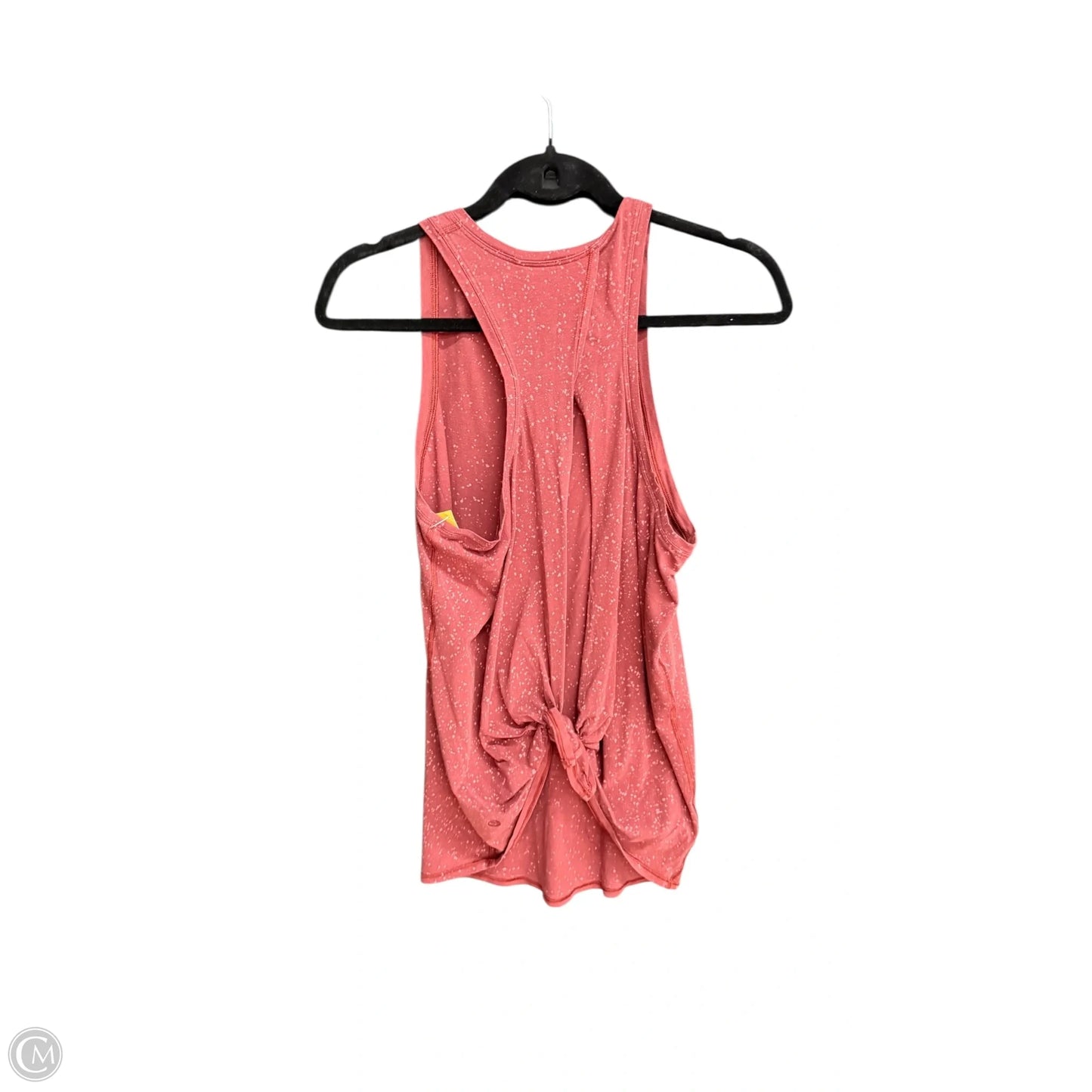 Athletic Tank Top By Lululemon In Pink, Size: S