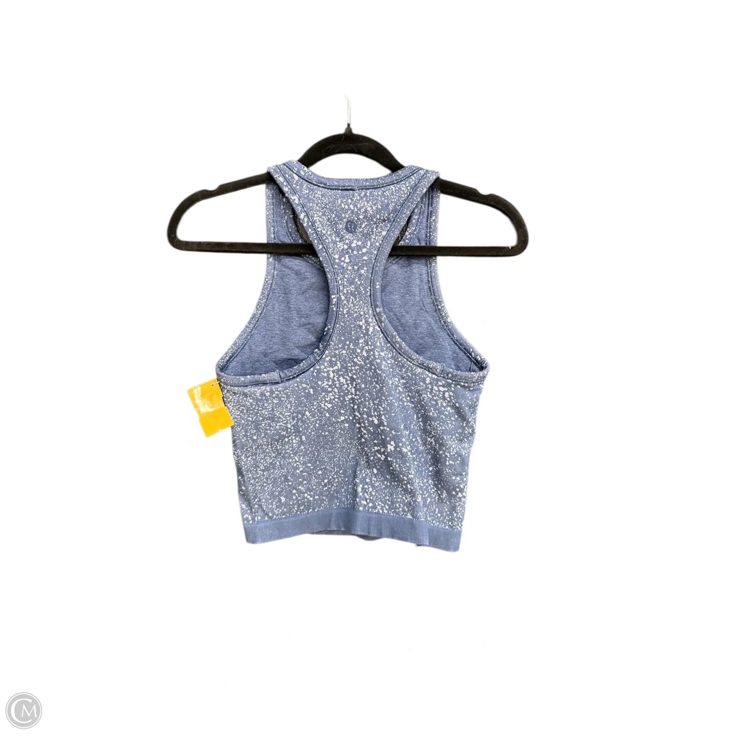 Athletic Bra By Lululemon In Blue, Size: S