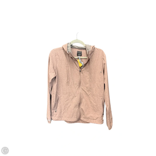 Athletic Jacket By Vuori In Brown, Size: S