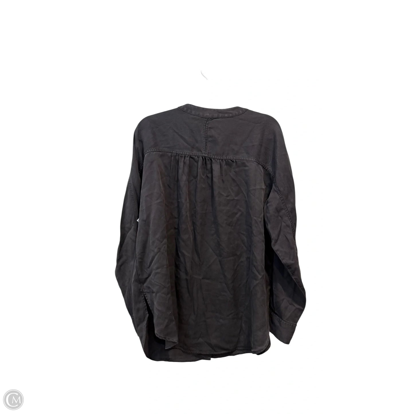 Top Long Sleeve By Lou And Grey In Grey, Size: S