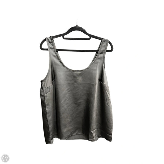 Top Sleeveless By Old Navy In Black, Size: M