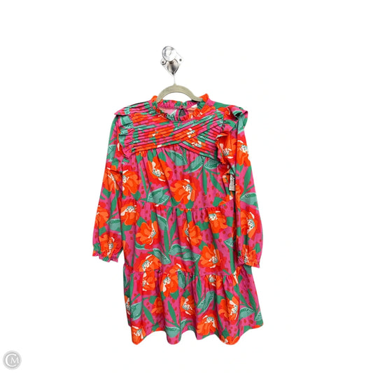 Dress Casual Midi By Michelle Mcdowell In Floral Print, Size: S
