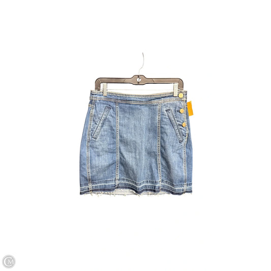 Skirt Mini & Short By Dear John In Blue Denim, Size: 4
