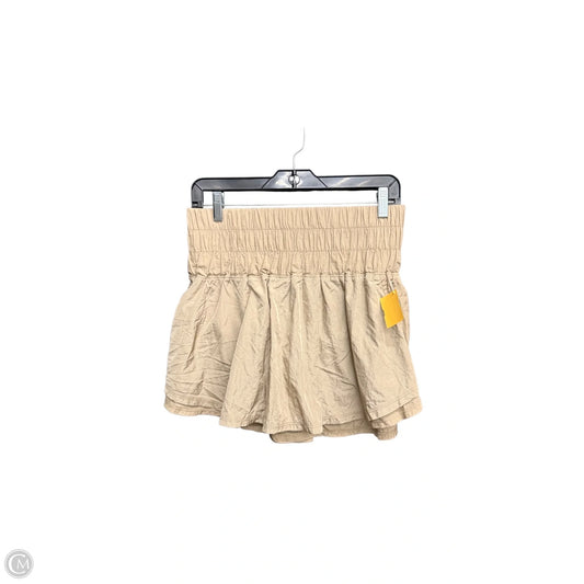 Athletic Shorts By Free People In Beige, Size: L