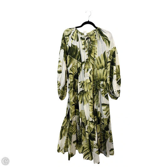 Dress Casual Maxi By H&m In Tropical Print, Size: S