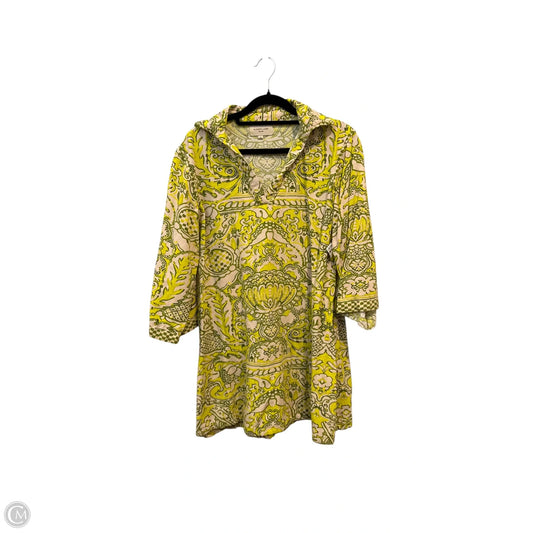 Dress Casual Short By Clothes Mentor In Paisley Print, Size: S