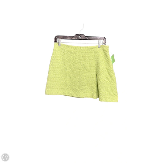Skirt Mini & Short By Zara In Green, Size: 8