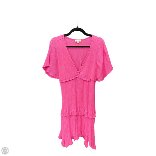 Dress Casual Midi By Umgee In Pink, Size: M