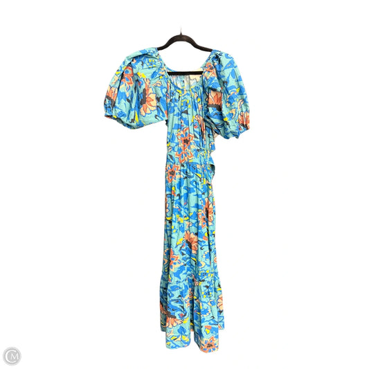 Dress Casual Maxi By Cleobella In Floral Print, Size: S