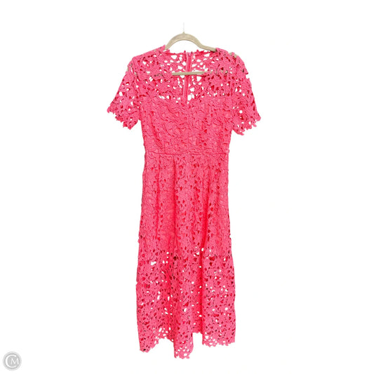 Dress Casual Maxi By Endless Rose In Pink, Size: S