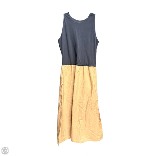 Dress Casual Maxi By Everlane In Black & Brown, Size: M