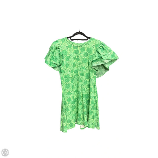 Dress Casual Short By Zara In Floral Print, Size: S