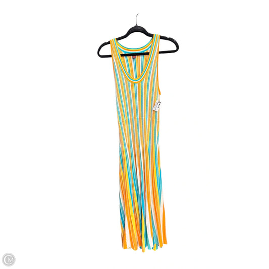 Dress Casual Maxi By Clothes Mentor In Multi-colored, Size: S