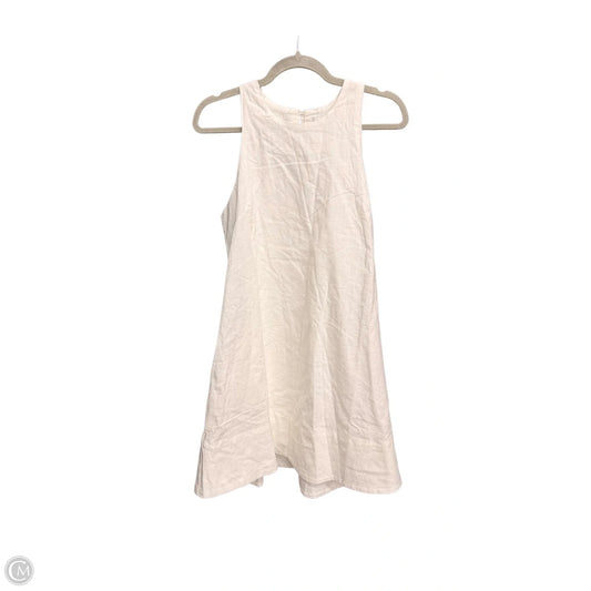 Dress Casual Short By Miou Muse In White, Size: M