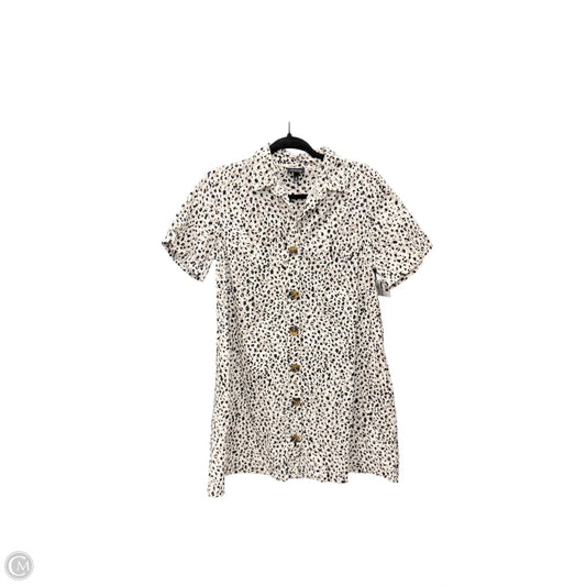 Dress Casual Short By Who What Wear In Animal Print, Size: S