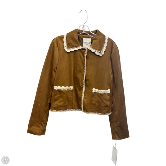 Jacket Other By Bagatelle In Brown, Size: M
