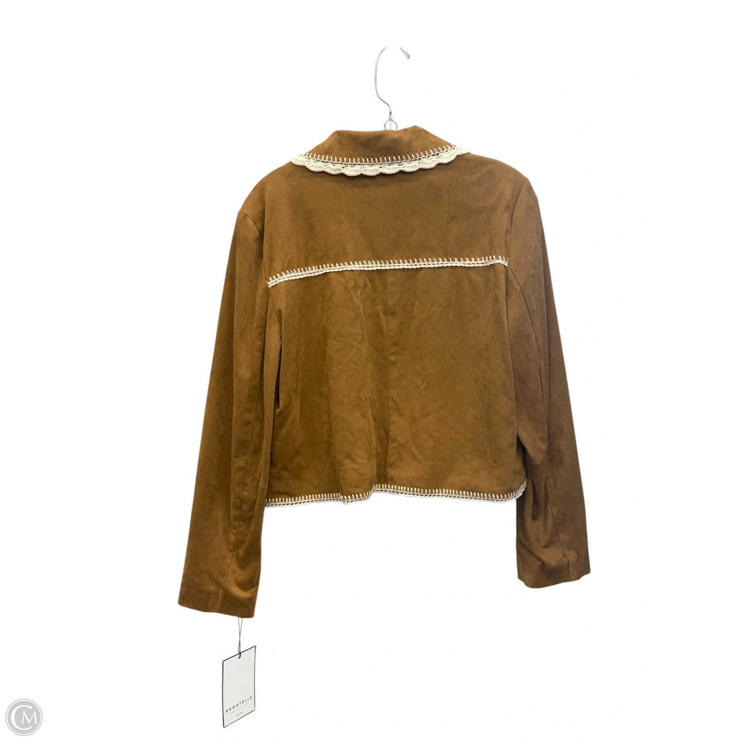 Jacket Other By Bagatelle In Brown, Size: M