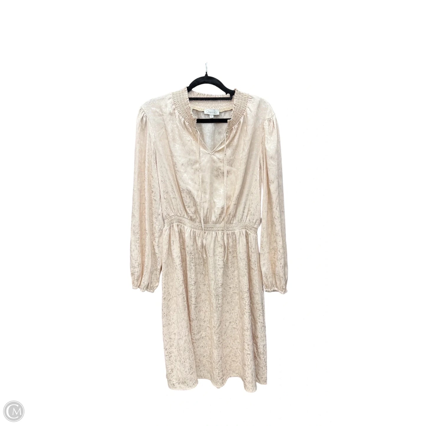 Dress Casual Midi By Chenault In Pink, Size: M