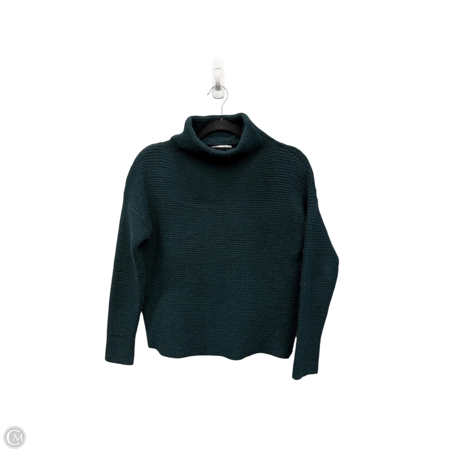 Sweater By Madewell In Green, Size: Xs