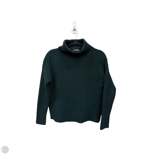 Sweater By Madewell In Green, Size: Xs