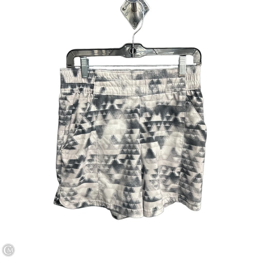 Athletic Shorts By Columbia In Black & Grey, Size: M