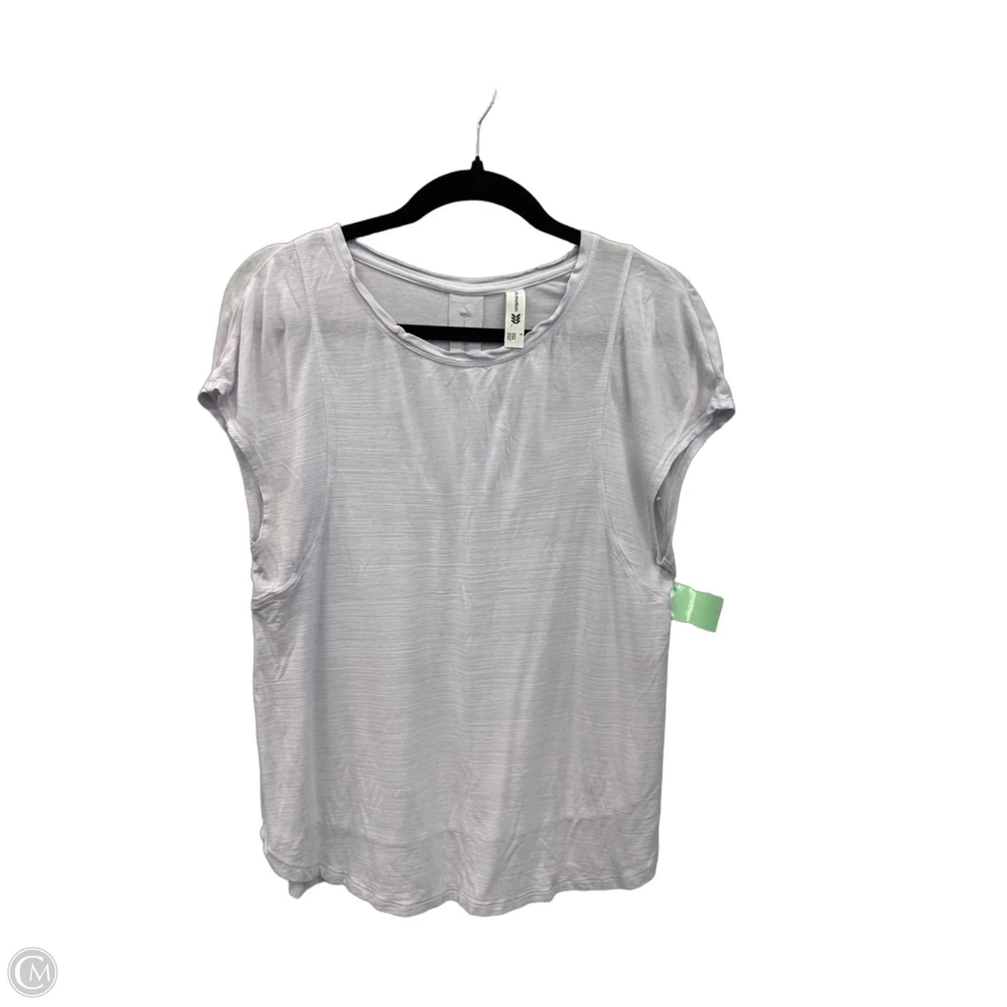 Athletic Top Short Sleeve By All In Motion In Purple, Size: S
