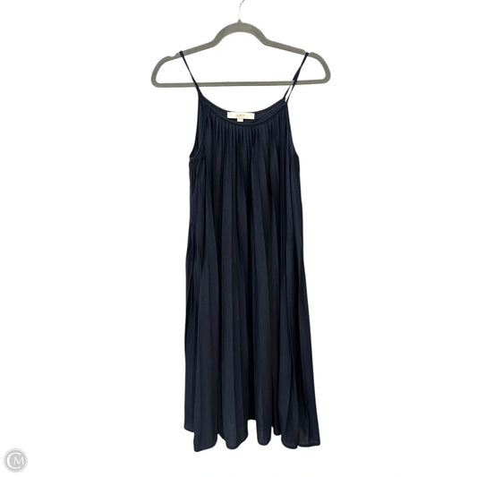 Dress Casual Maxi By Loft In Navy, Size: Xs