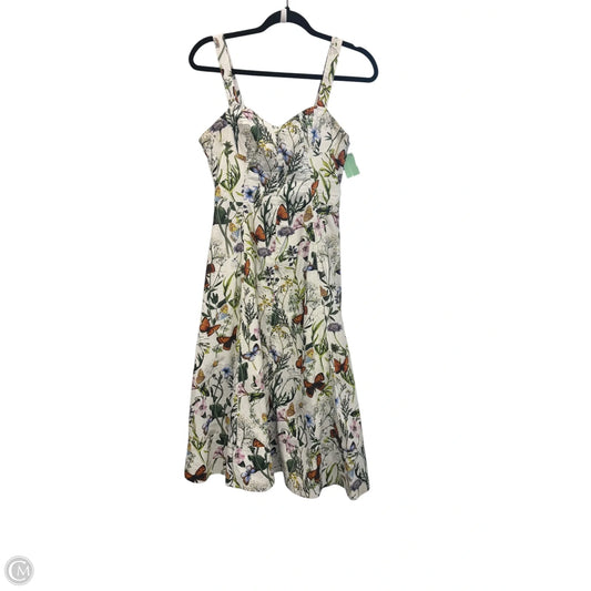 Dress Casual Maxi By Avec Les Filles In Floral Print, Size: Xs