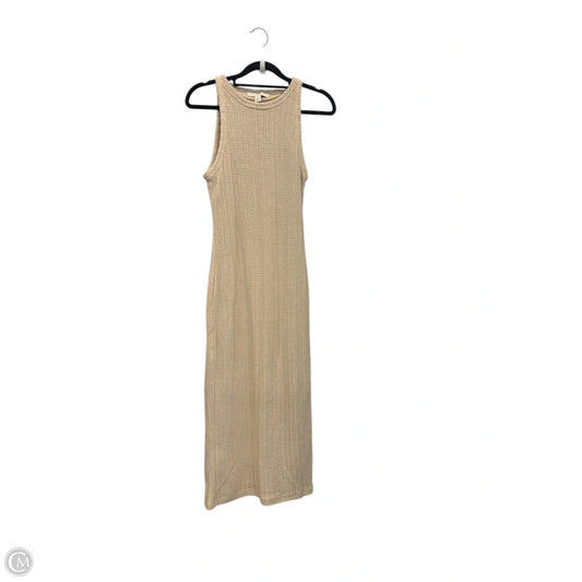 Dress Casual Maxi By Chelsea And Violet In Cream, Size: S