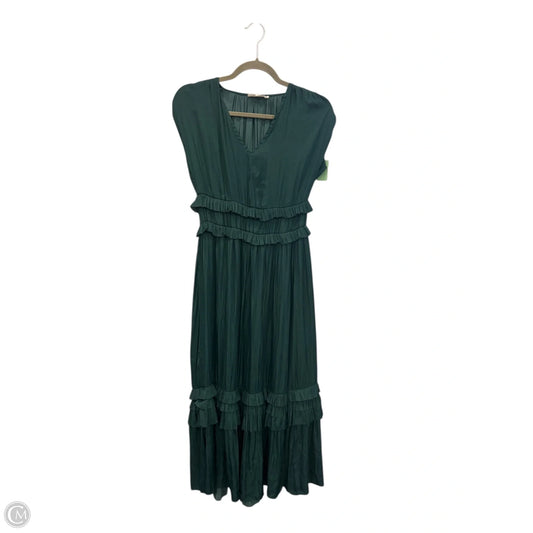 Dress Casual Maxi By Veveret In Green, Size: S