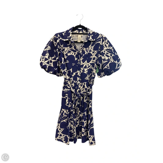 Dress Casual Maxi By Jessica Simpson In Floral Print, Size: S