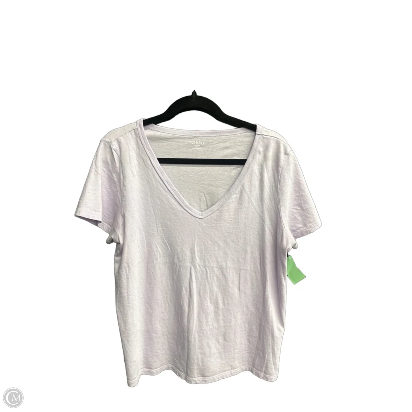 Top Short Sleeve By Old Navy In Purple, Size: M