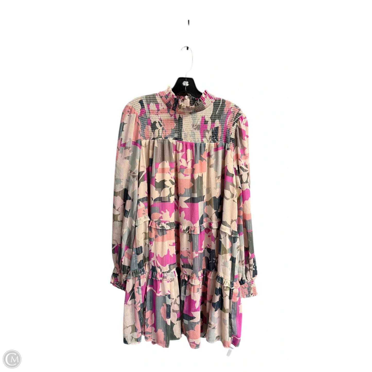 Dress Casual Midi By Fate In Multi-colored, Size: L