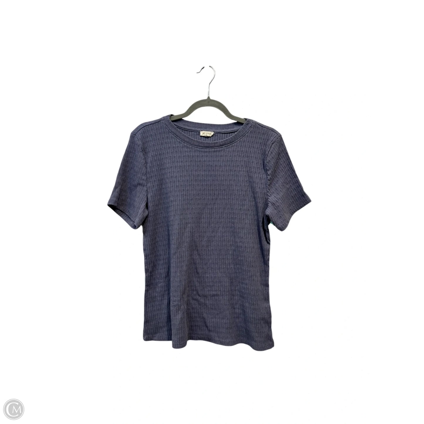 Top Short Sleeve By Pilcro In Blue, Size: Xl