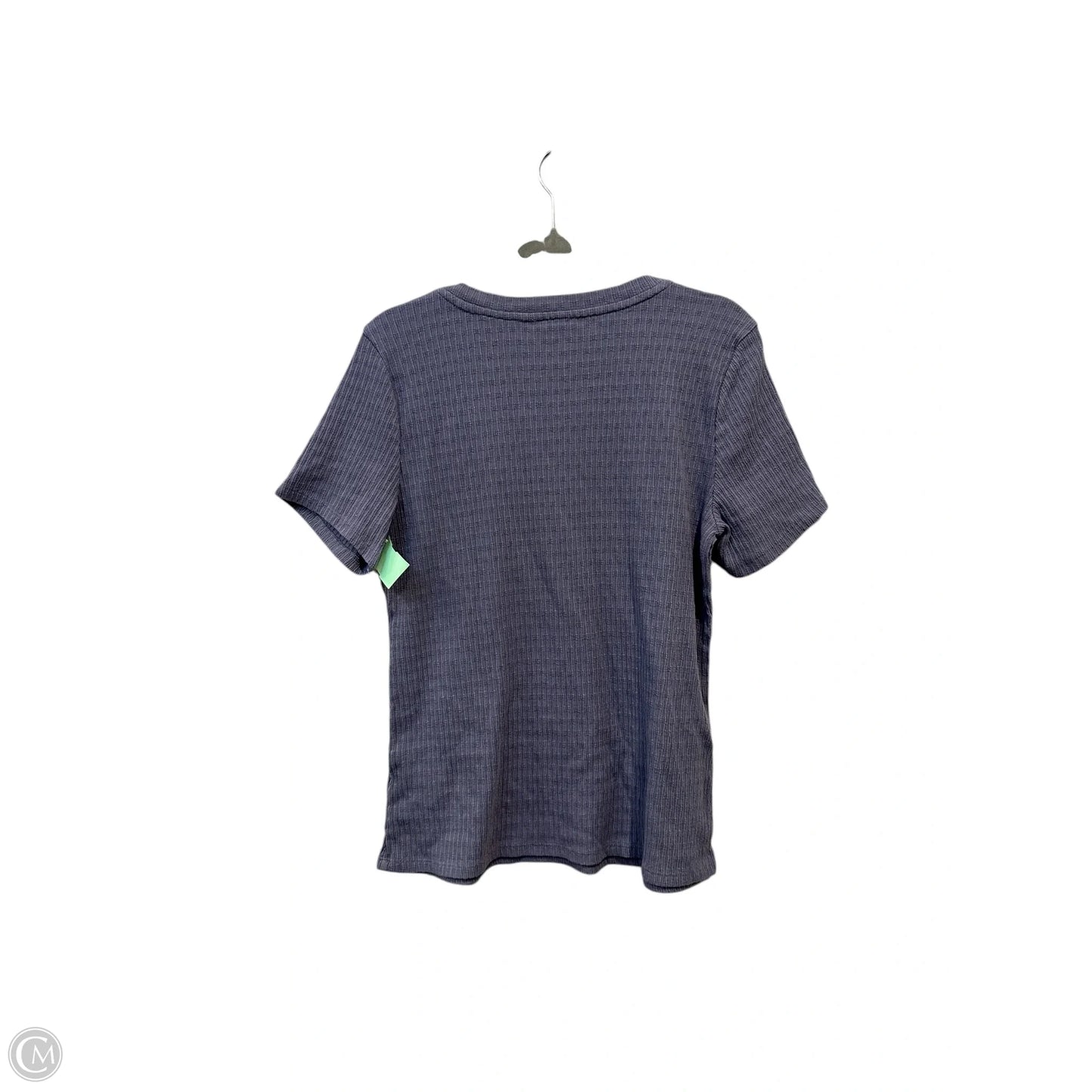 Top Short Sleeve By Pilcro In Blue, Size: Xl