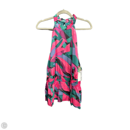 Top Sleeveless By Nine West In Multi-colored, Size: 2x