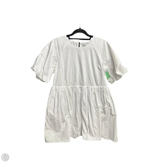 Dress Casual Short By English Factory In White, Size: L