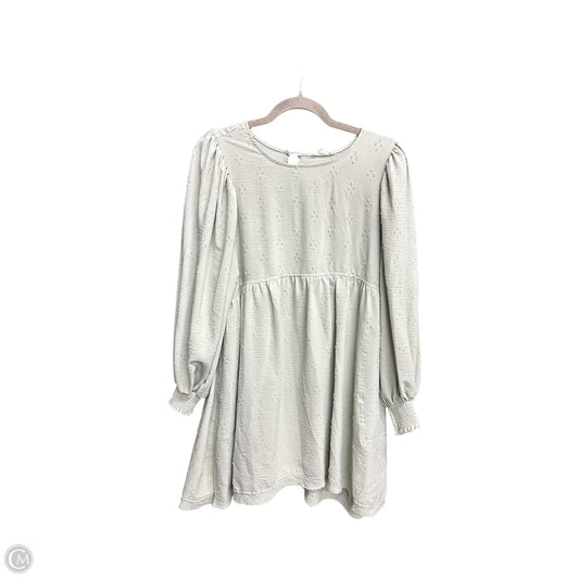 Dress Casual Short By Blu Pepper In Green, Size: M