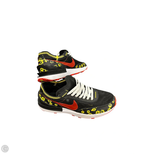 Shoes Athletic By Nike In Black, Size: 9
